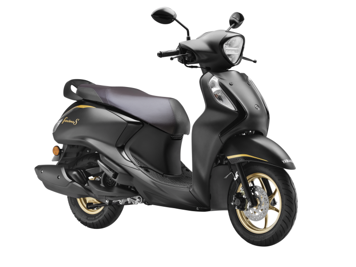 Yamaha Fascino 2026 Model Bike Rental Munnar